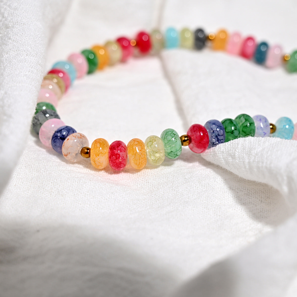Charity-themed Pendant Fashion Vintage Beaded Necklace For Women